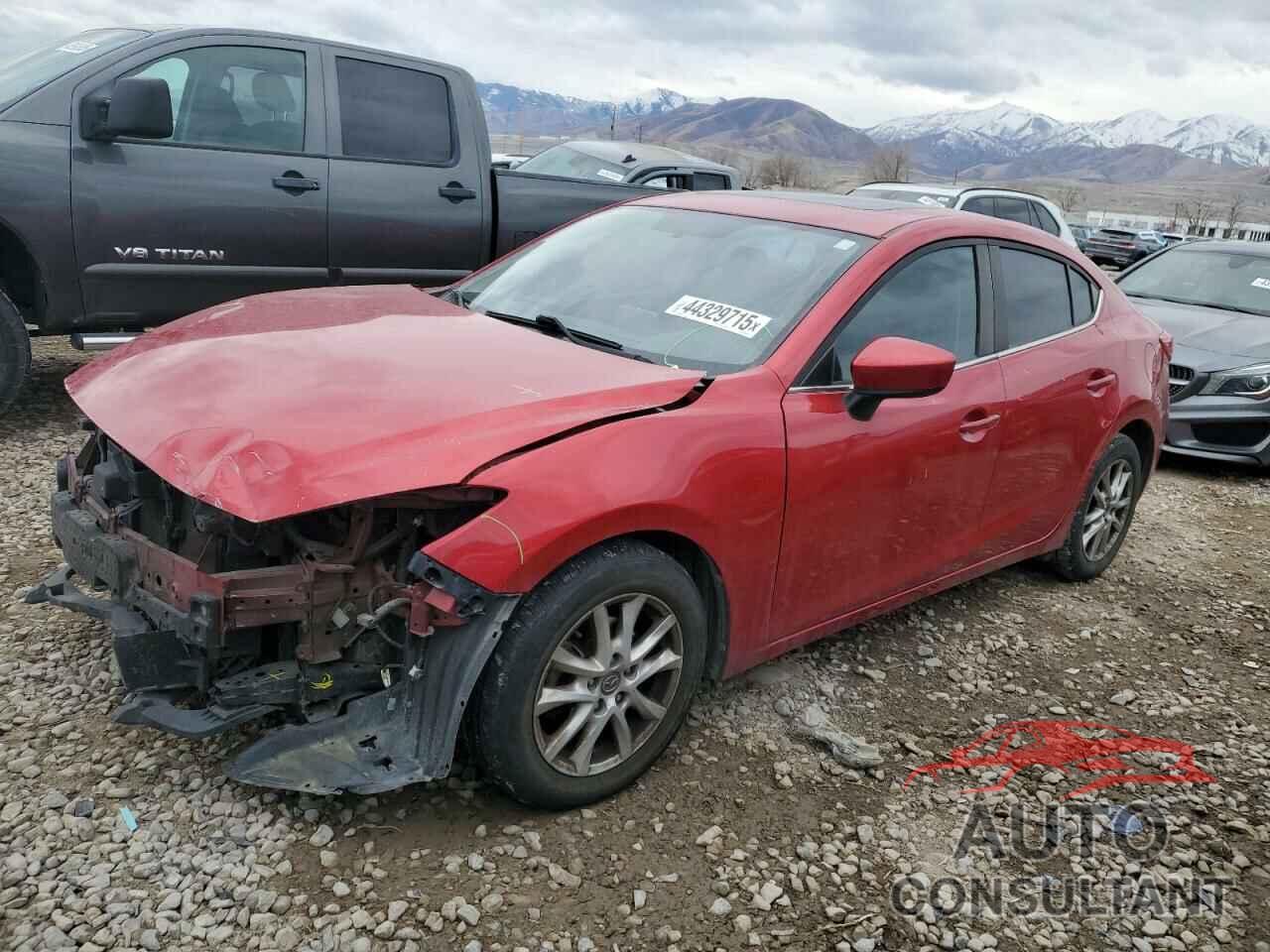MAZDA 3 2015 - 3MZBM1V73FM195619