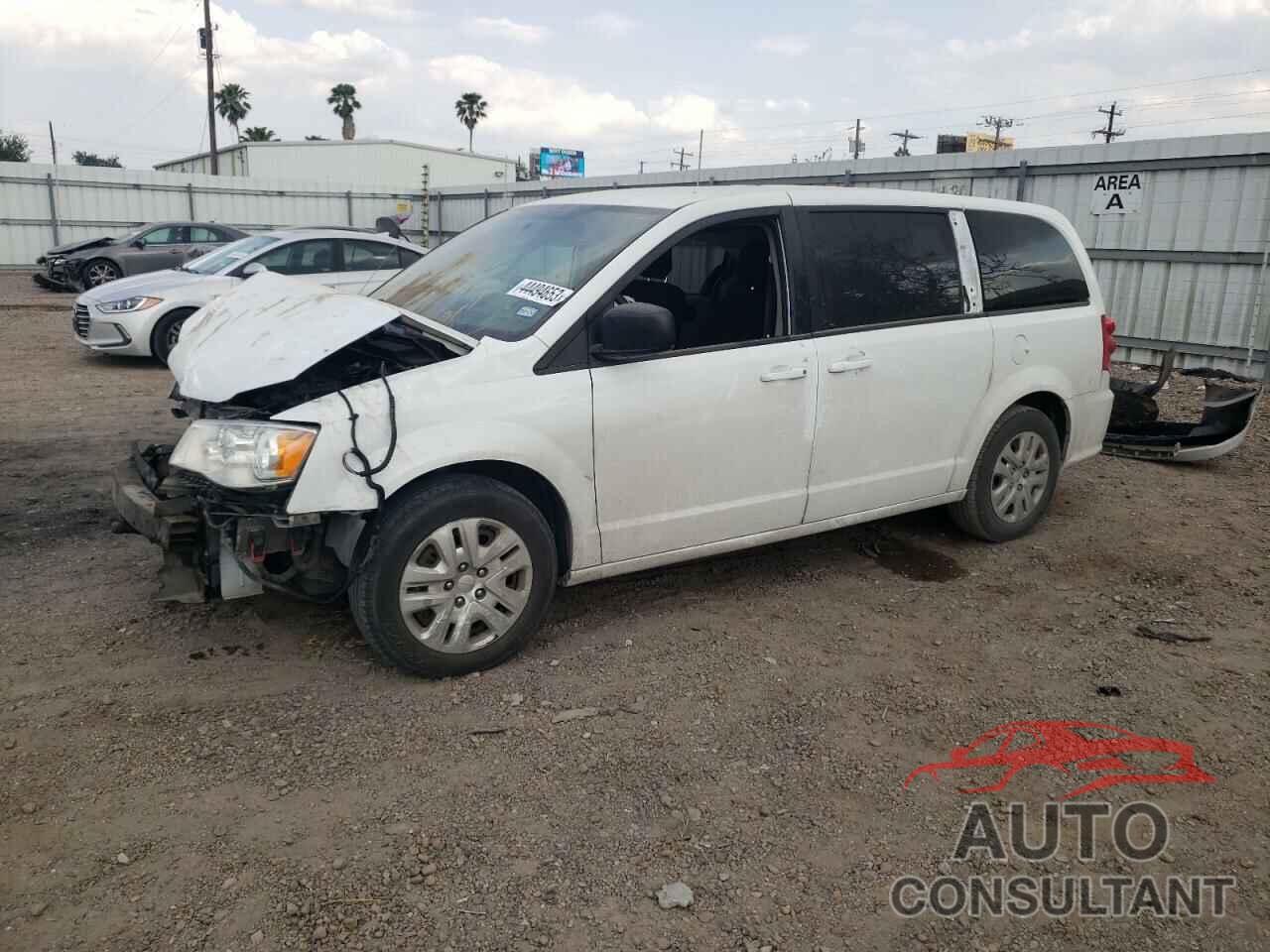 DODGE CARAVAN 2018 - 2C4RDGBG0JR184538