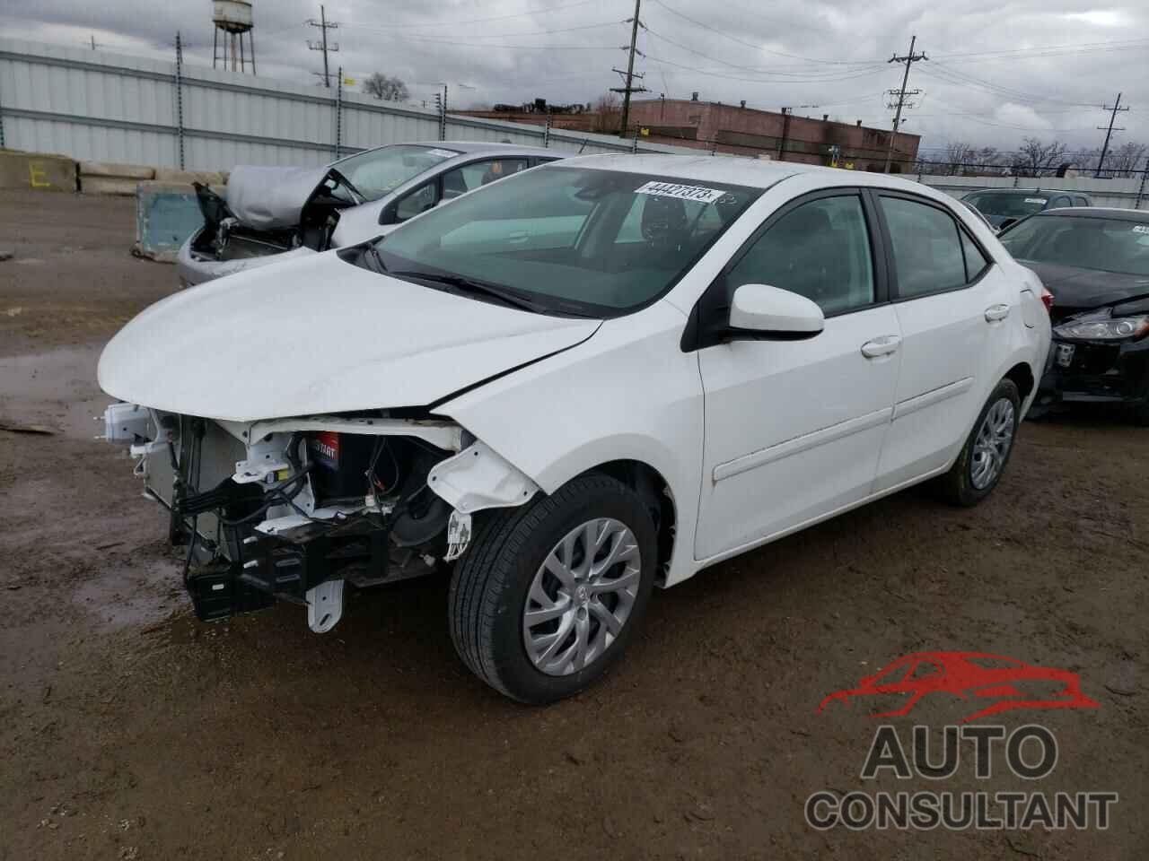 TOYOTA COROLLA 2019 - 2T1BURHE8KC205821