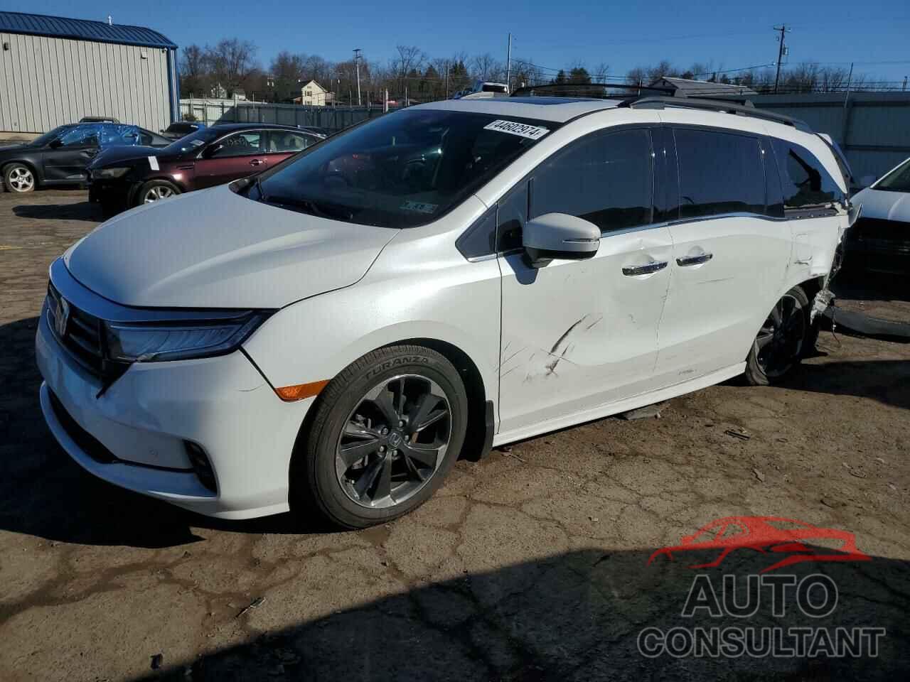 HONDA ODYSSEY 2022 - 5FNRL6H94NB017168