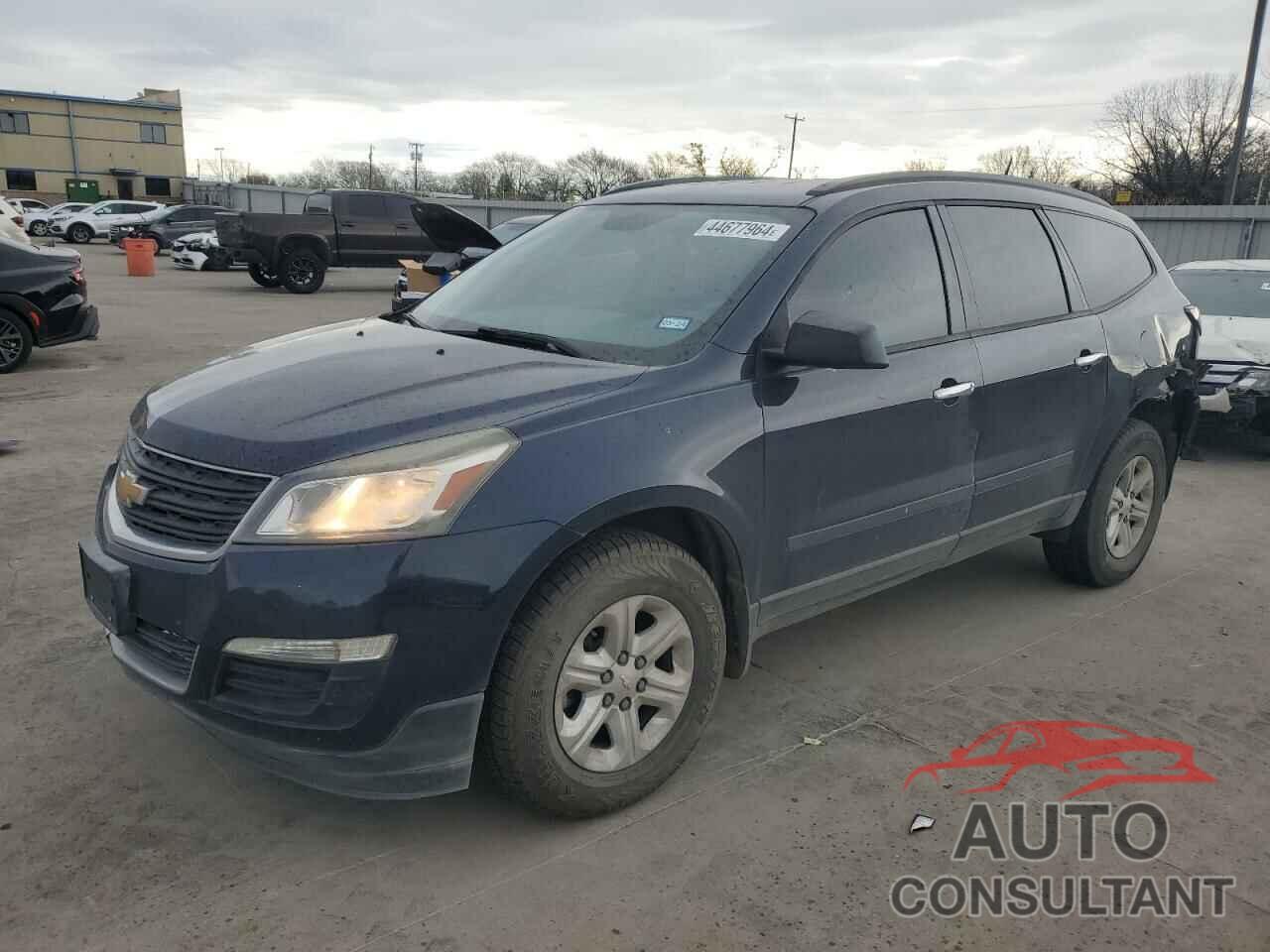 CHEVROLET TRAVERSE 2016 - 1GNKRFED2GJ243253