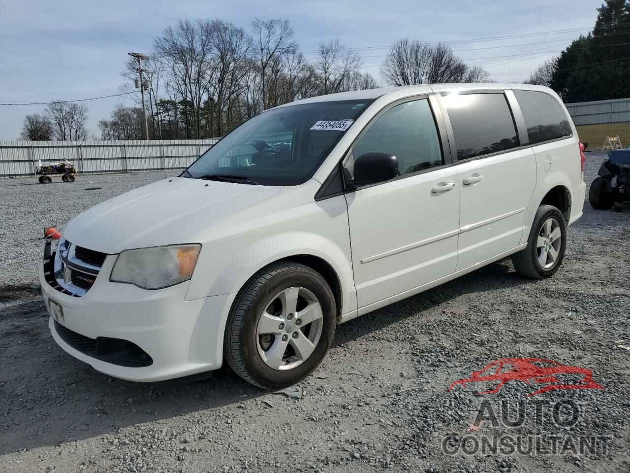 DODGE CARAVAN 2013 - 2C4RDGBG6DR724107