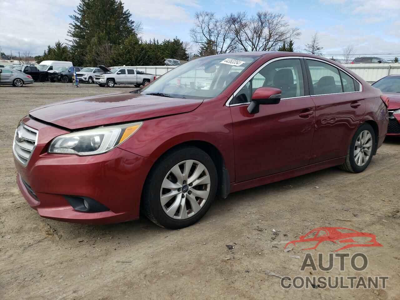 SUBARU LEGACY 2016 - 4S3BNBF61G3053980