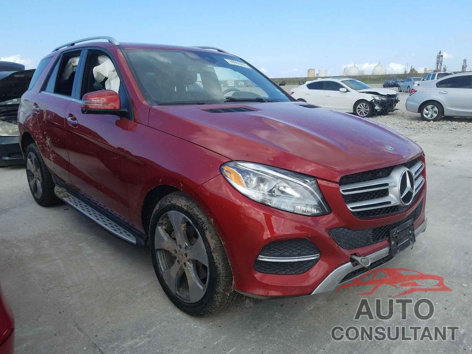 MERCEDES-BENZ GLE-CLASS 2018 - 4JGDA5JB2JB085601