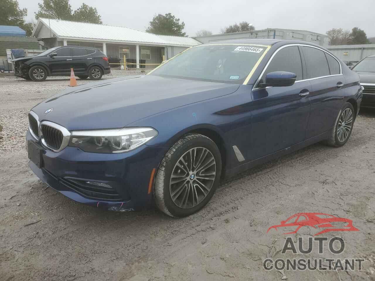 BMW 5 SERIES 2018 - WBAJA7C58JG909448