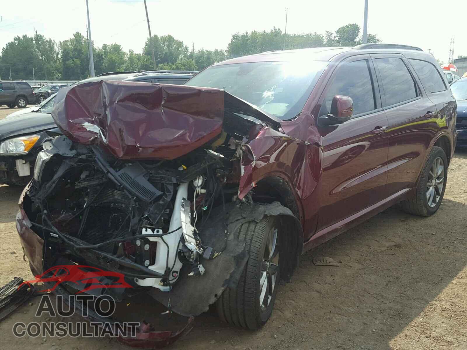DODGE DURANGO GT 2017 - 1C4RDJDG2HC725425