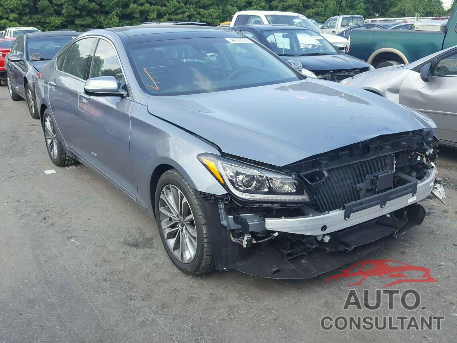 HYUNDAI GENESIS 2015 - KMHGN4JE1FU070931