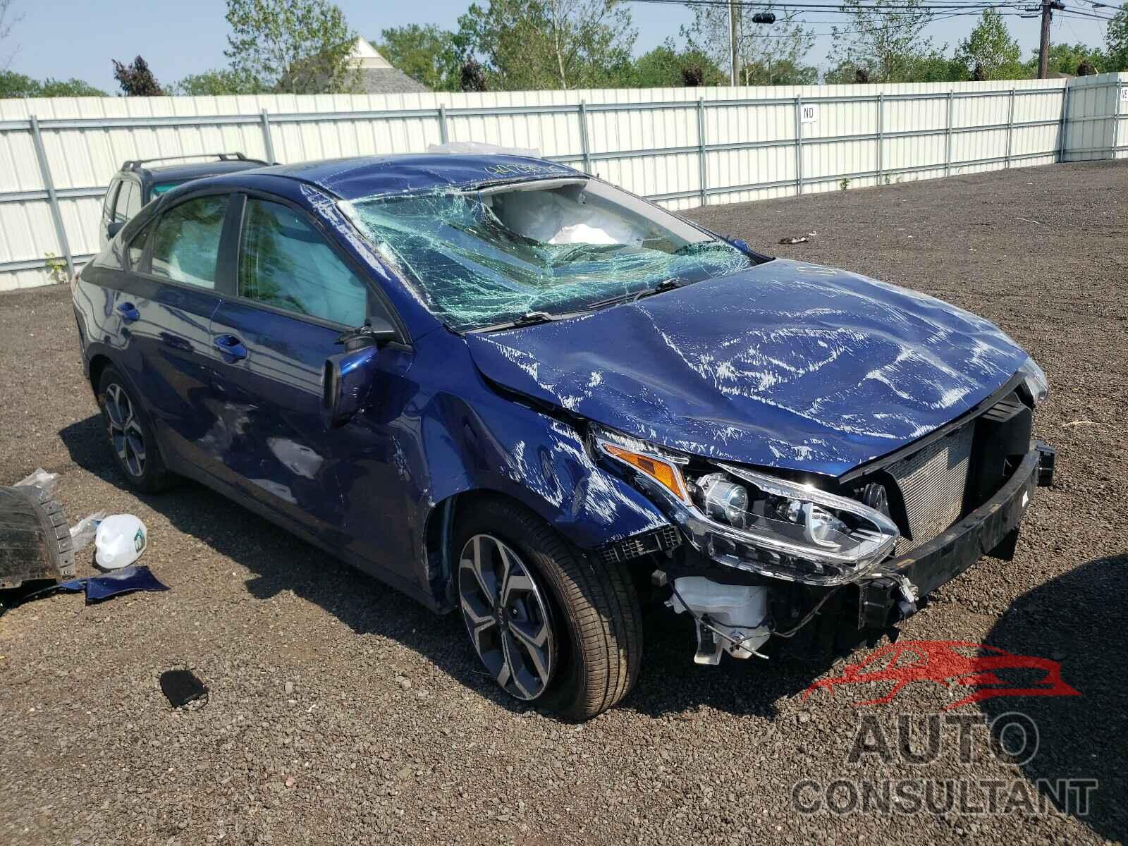 KIA FORTE 2019 - 3KPF24AD8KE089484