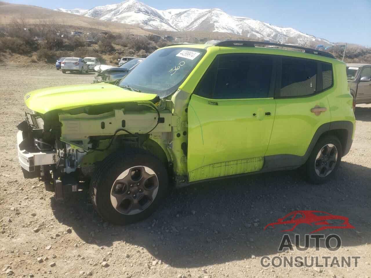 JEEP RENEGADE 2017 - ZACCJAAB2HPF86206