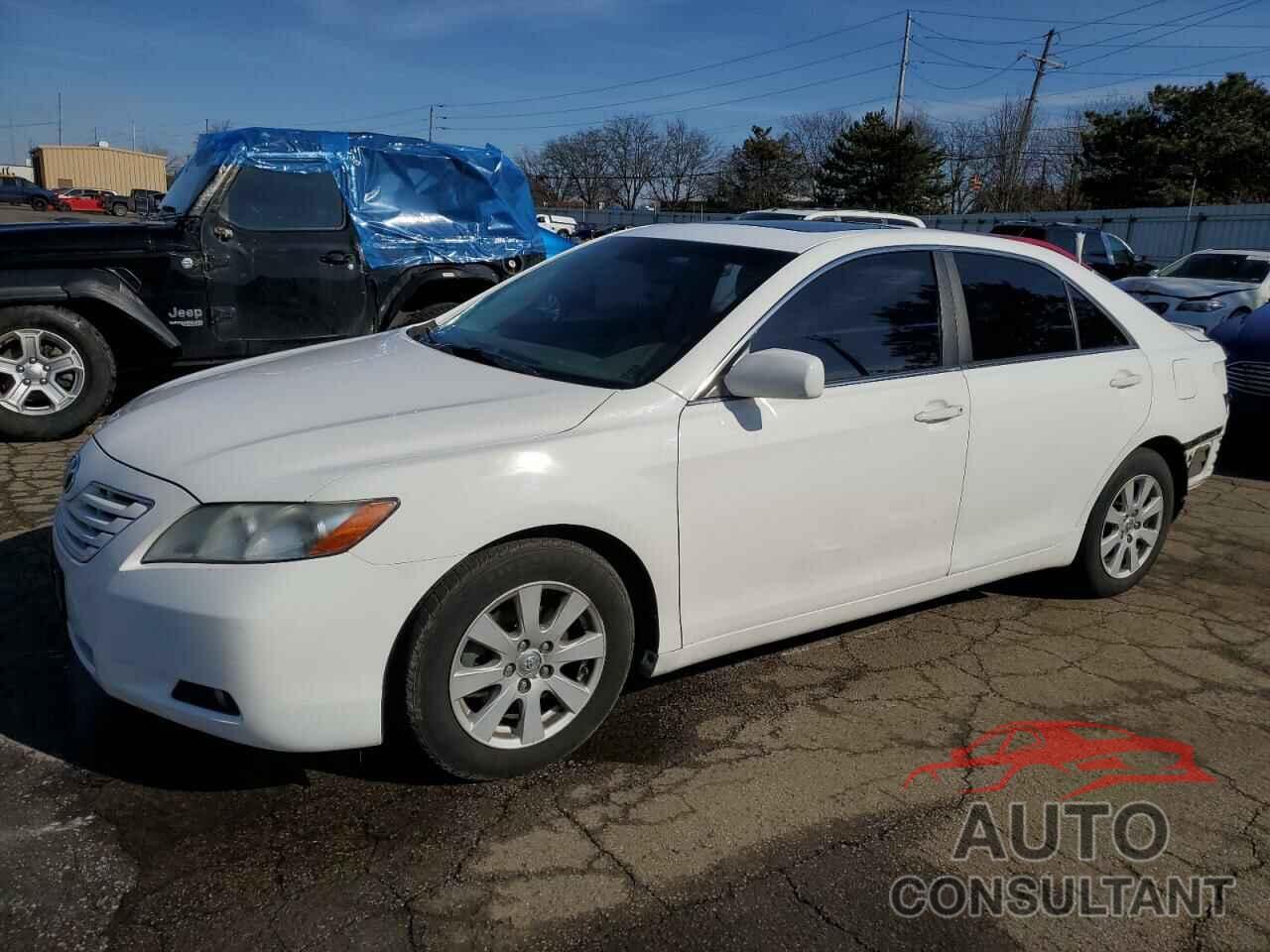 TOYOTA CAMRY 2009 - 4T4BE46K89R076440