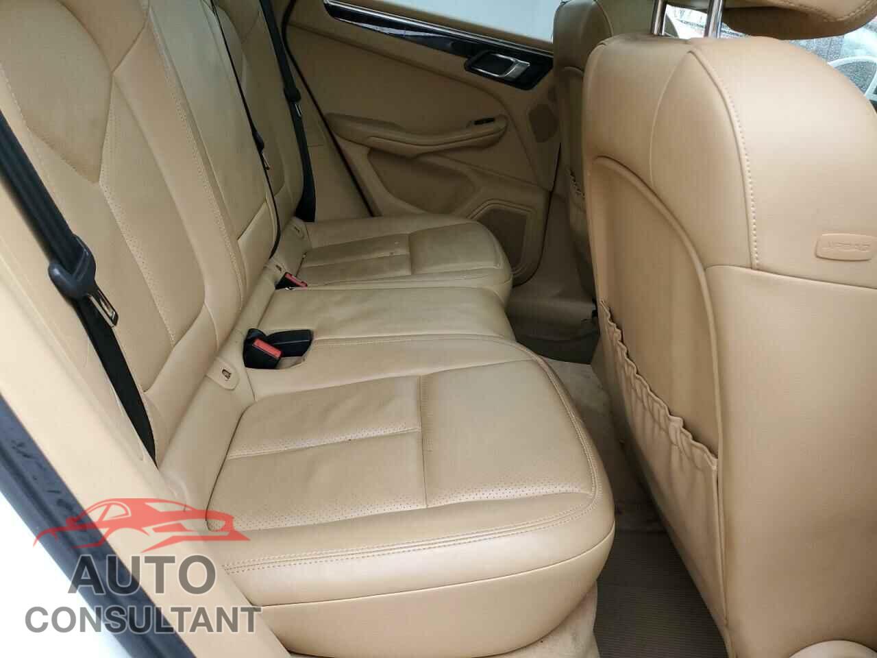 PORSCHE MACAN 2016 - WP1AB2A55GLB42355