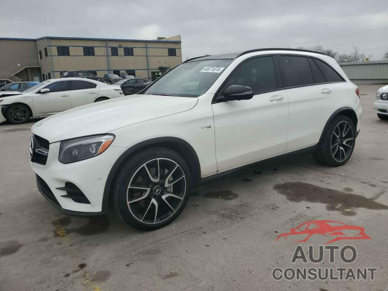 MERCEDES-BENZ GLC-CLASS 2018 - WDC0G6EB8JV030533