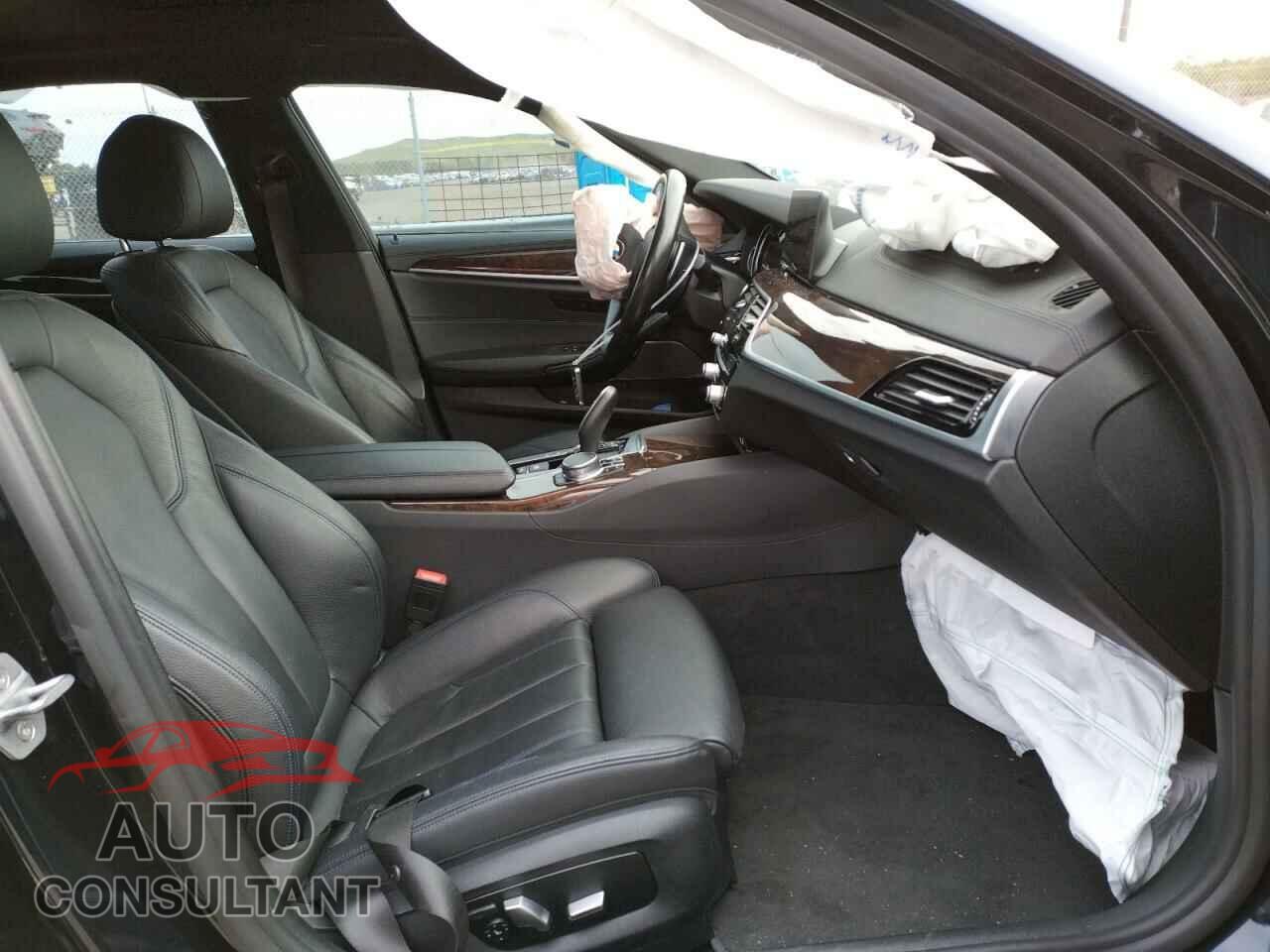 BMW 5 SERIES 2017 - WBAJE7C37HWA03832