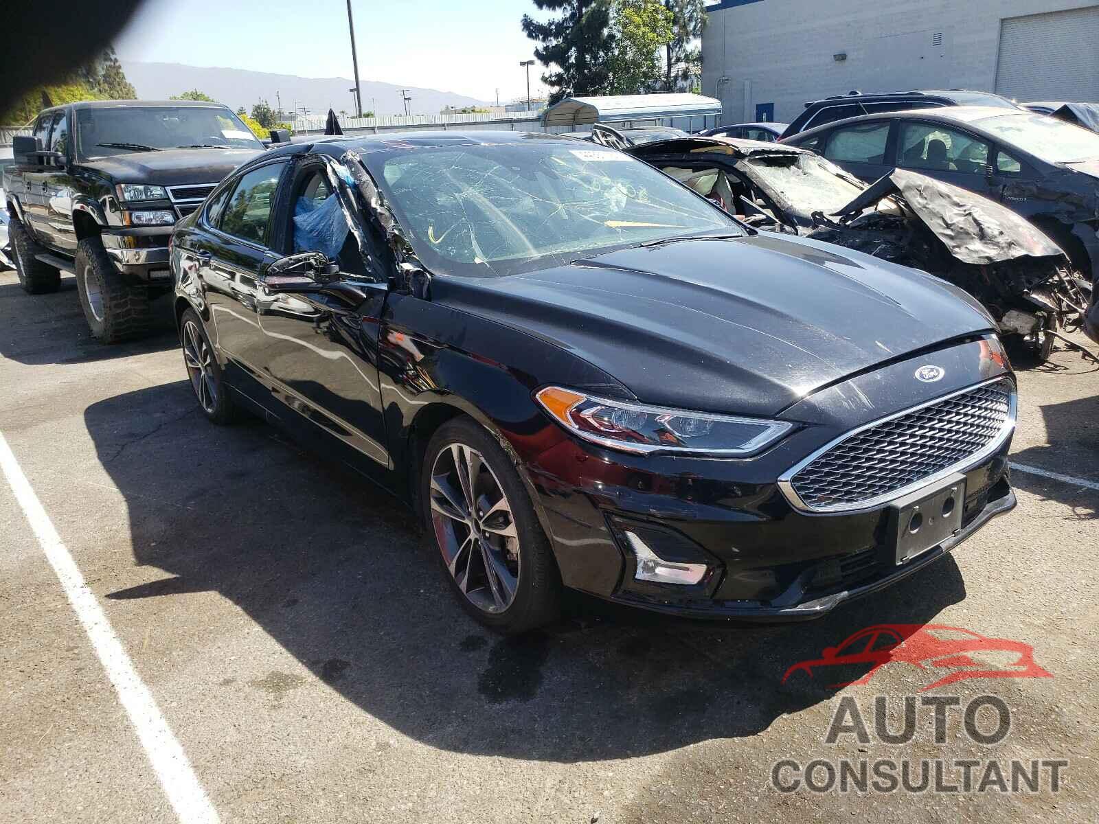 FORD FUSION 2019 - 3FA6P0D91KR184839