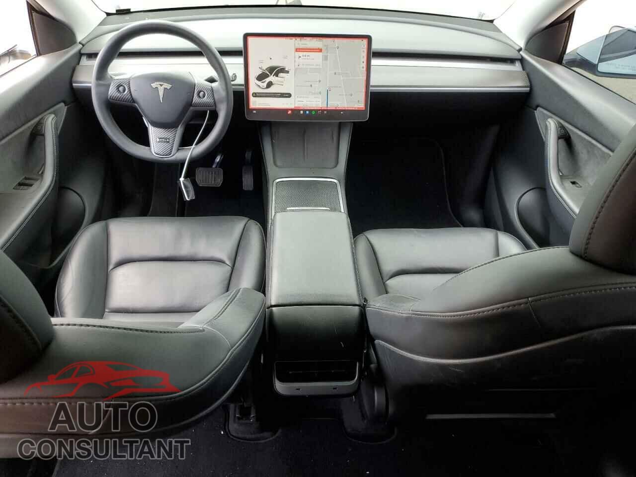 TESLA MODEL Y 2021 - 5YJYGDEE0MF162101