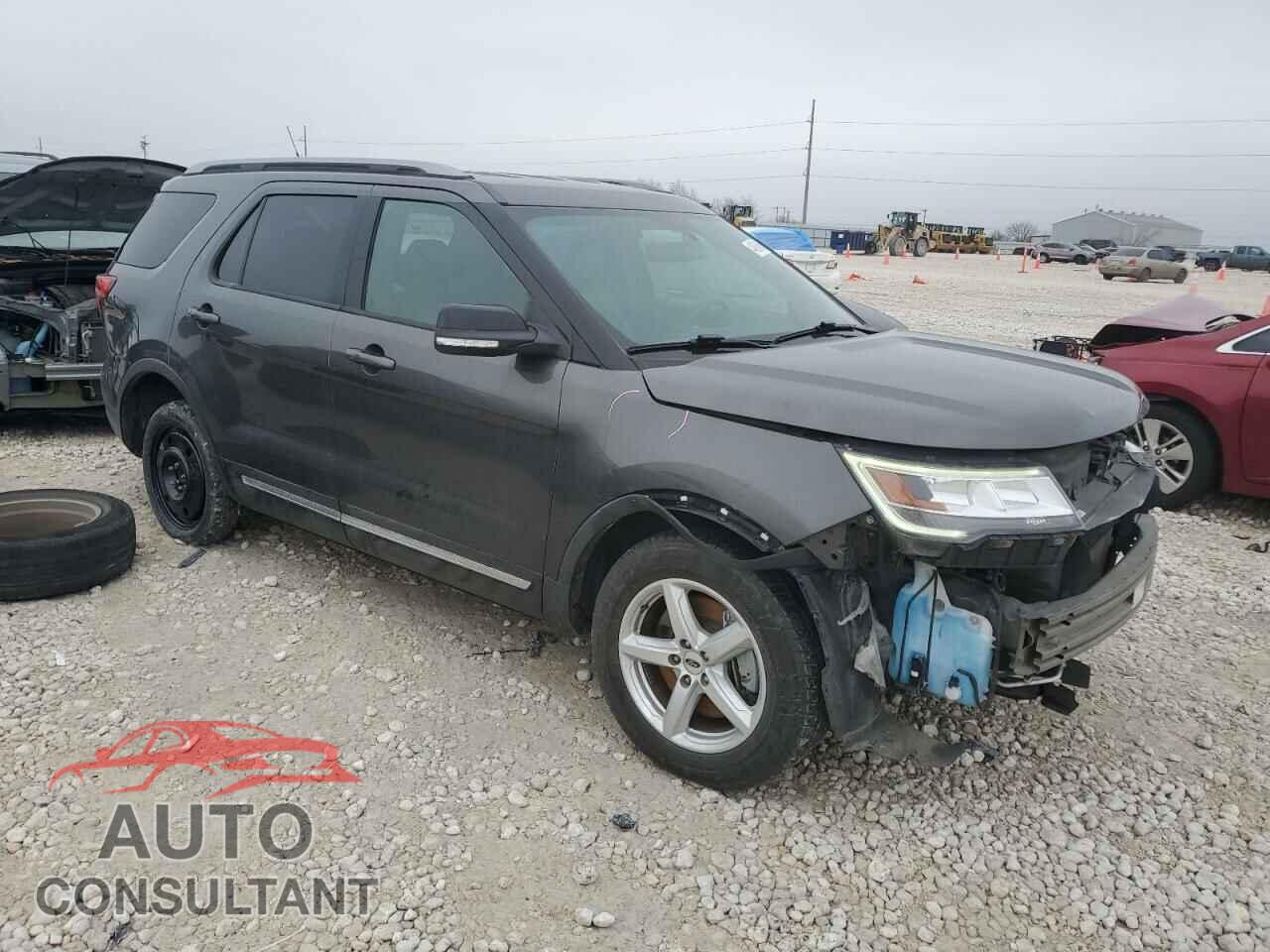 FORD EXPLORER 2018 - 1FM5K7DH0JGB63017