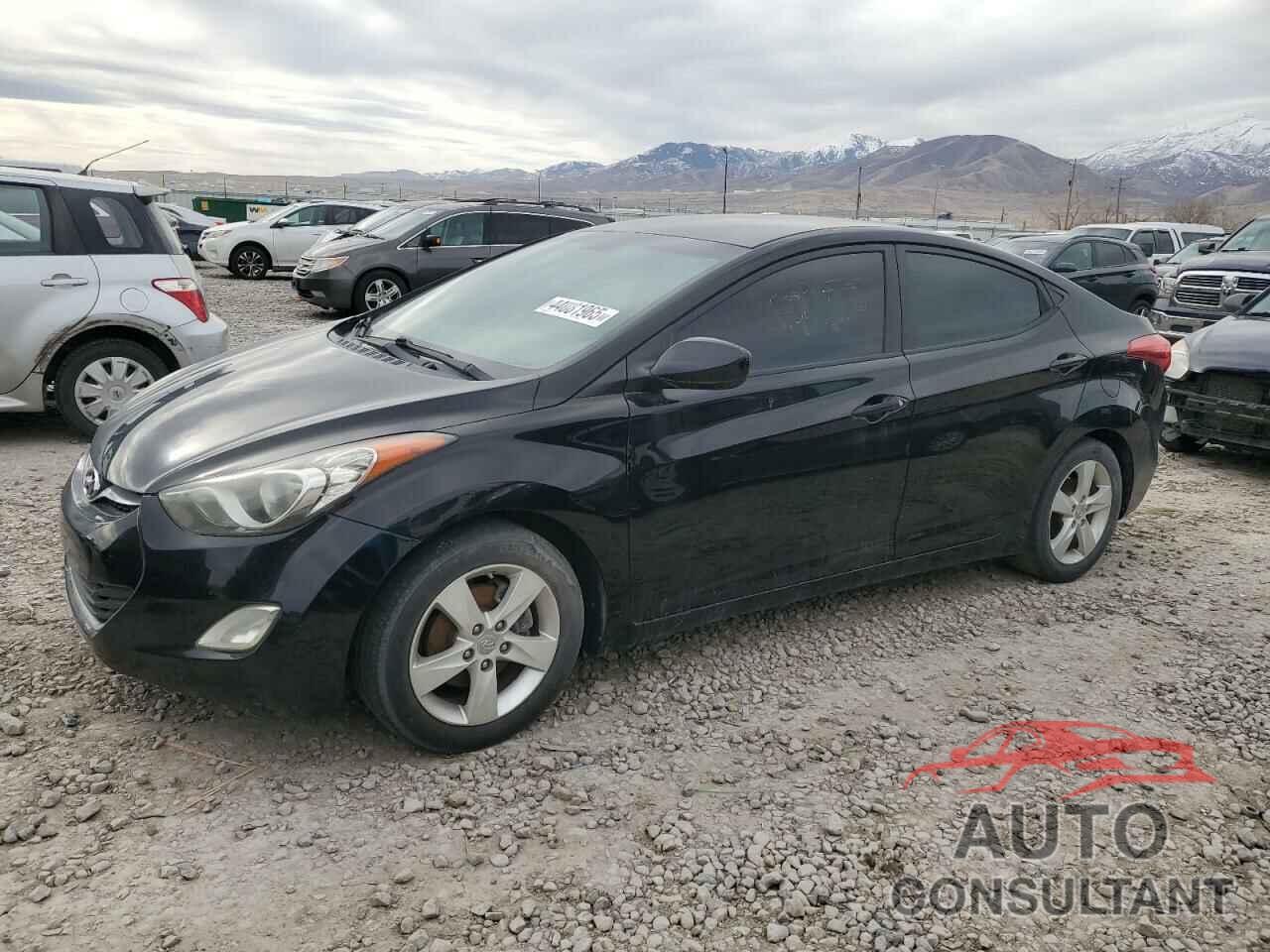 HYUNDAI ELANTRA 2012 - 5NPDH4AE0CH072173