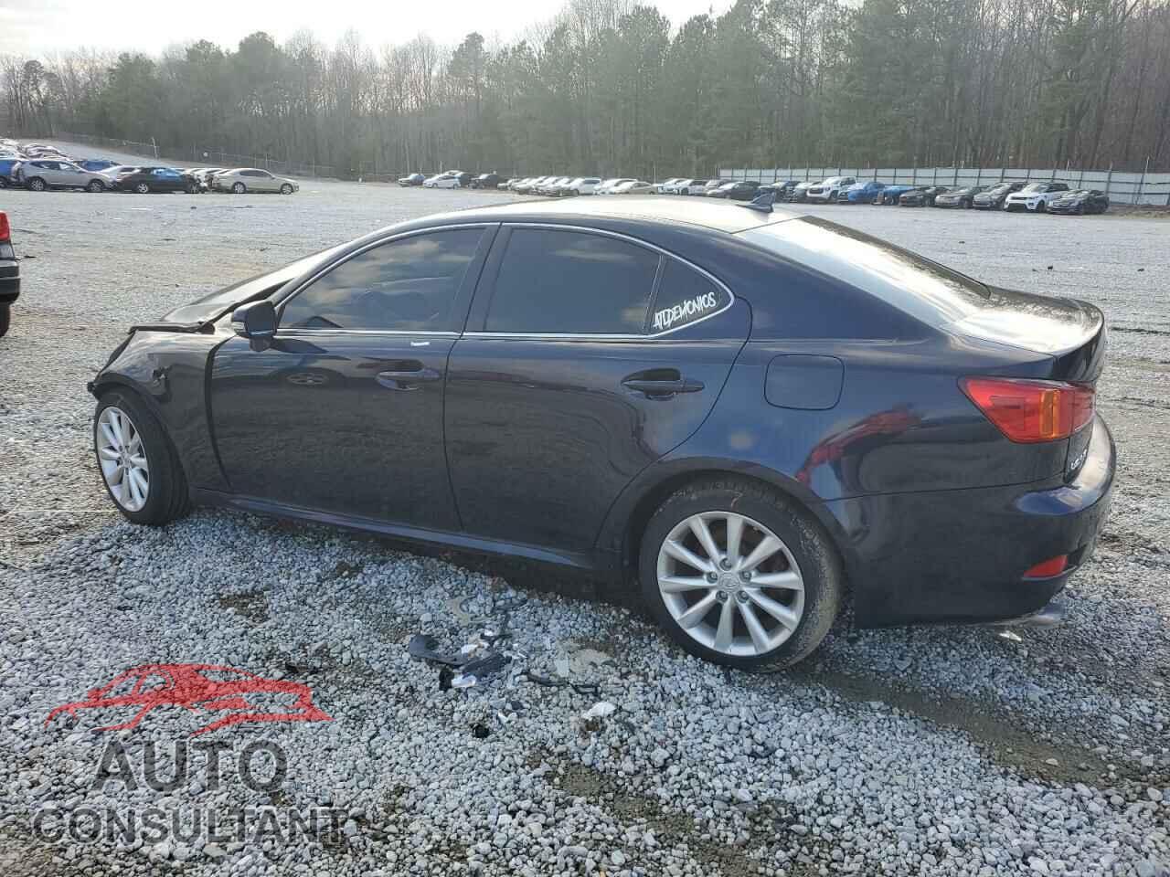 LEXUS IS 2010 - JTHCF5C25A5042334