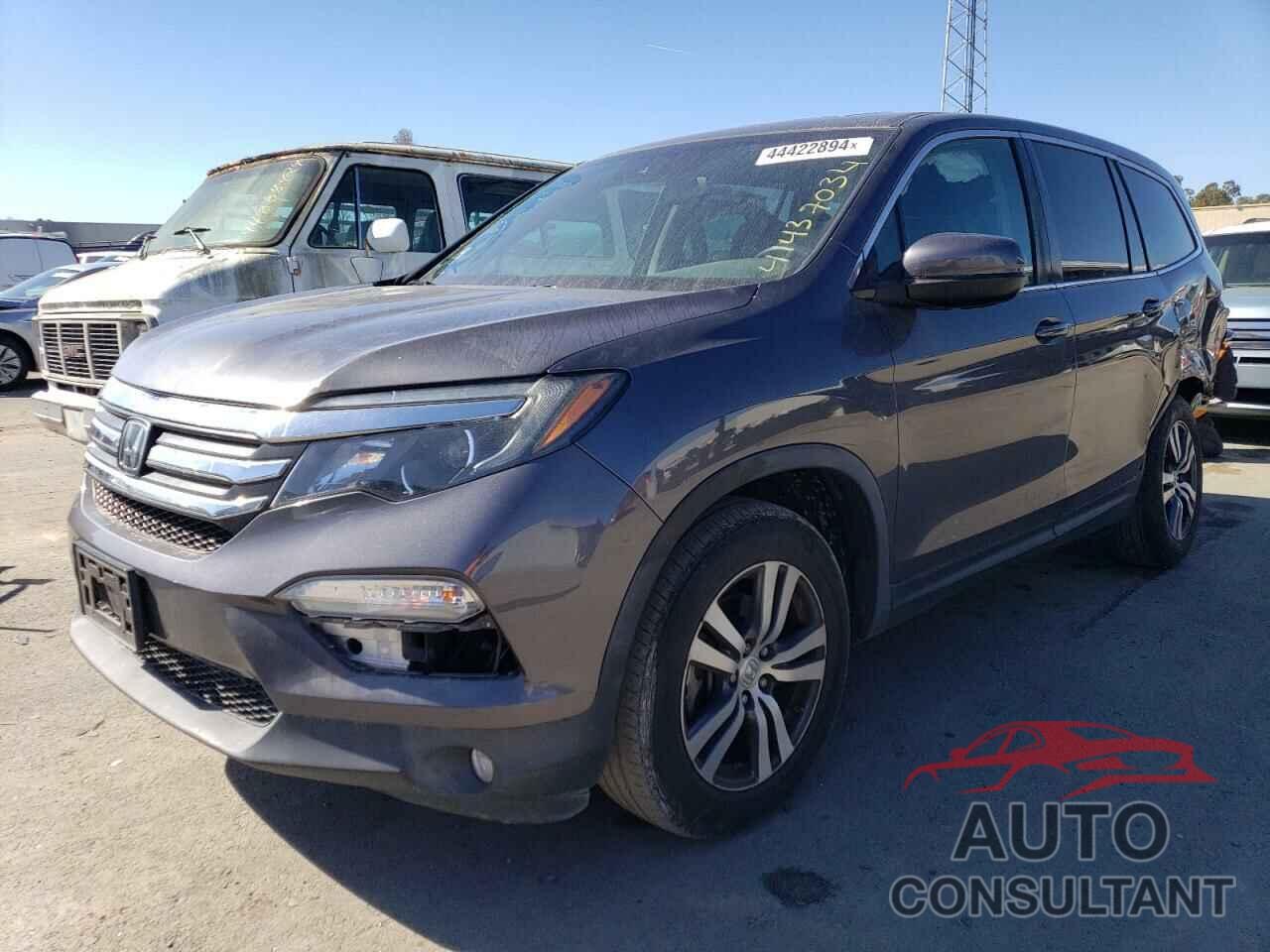 HONDA PILOT 2018 - 5FNYF5H69JB001299