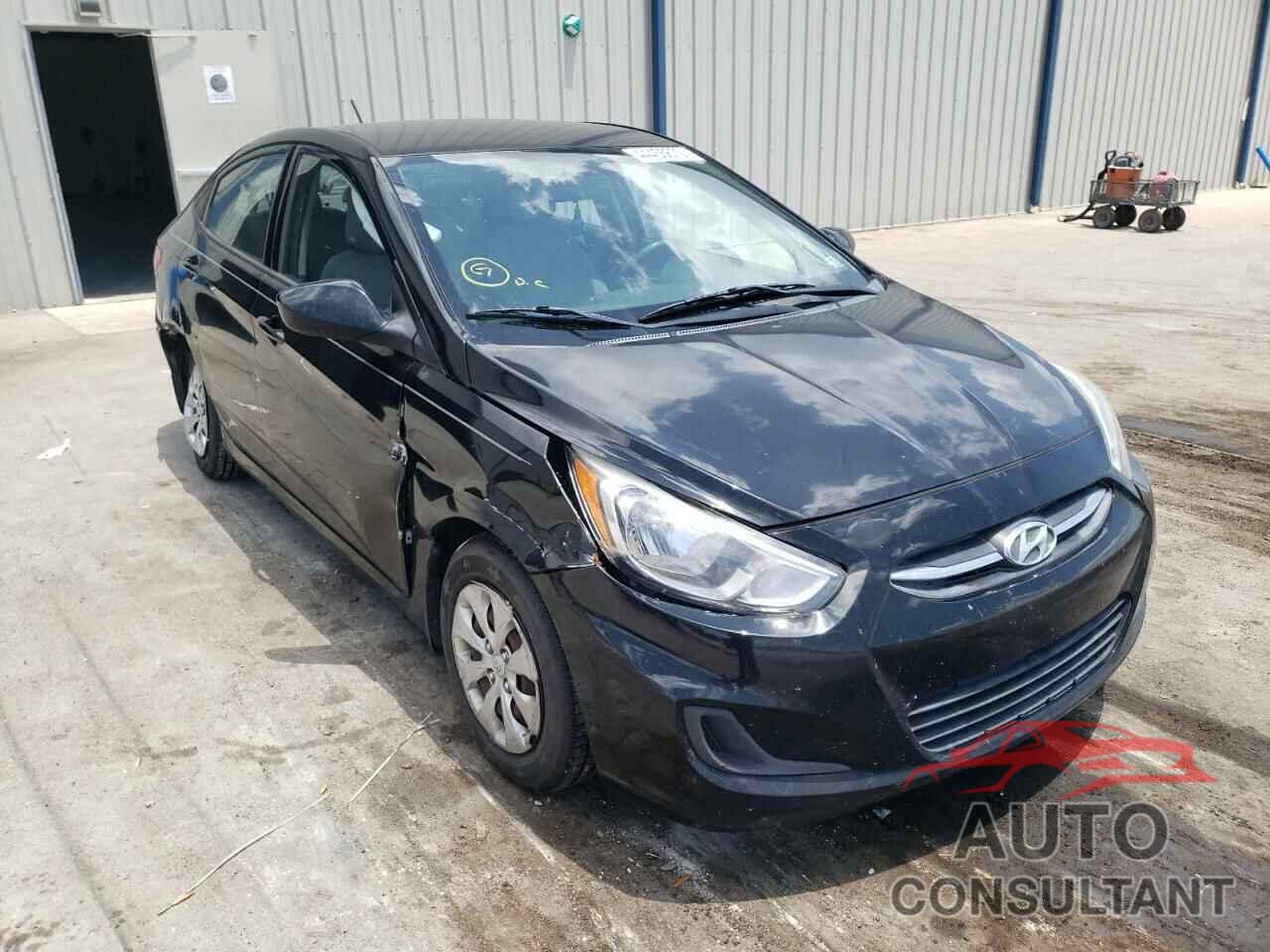 HYUNDAI ACCENT 2016 - KMHCT4AE8GU020484