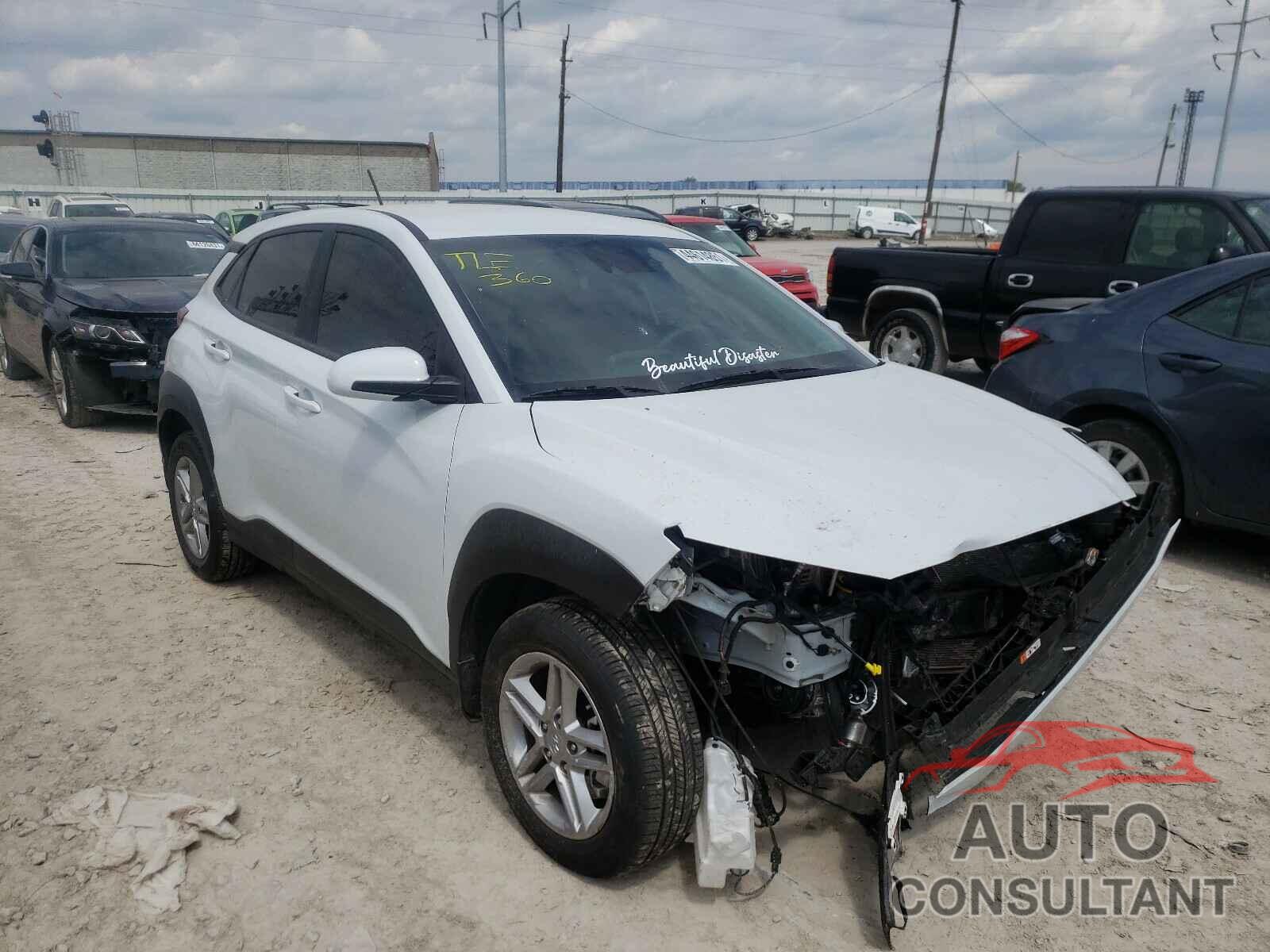 HYUNDAI KONA 2021 - KM8K1CAA7MU659086