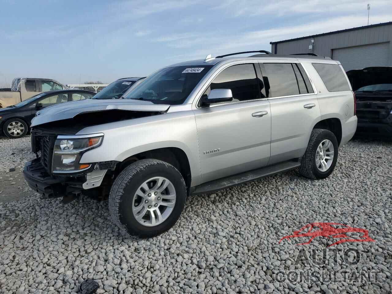 CHEVROLET TAHOE 2017 - 1GNSKBKC8HR210222