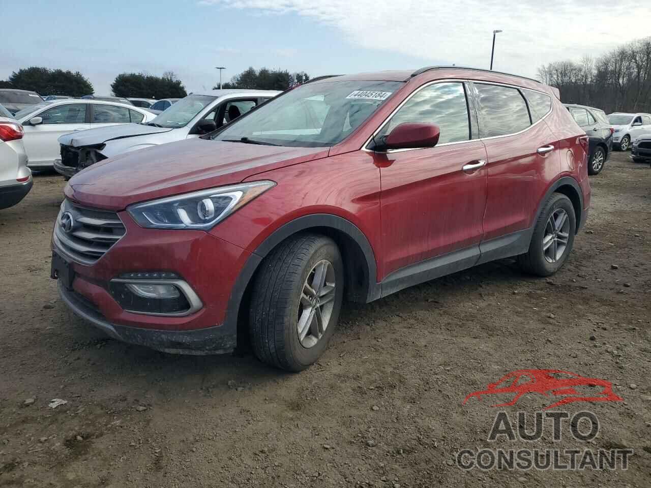 HYUNDAI SANTA FE 2017 - 5XYZUDLBXHG496155