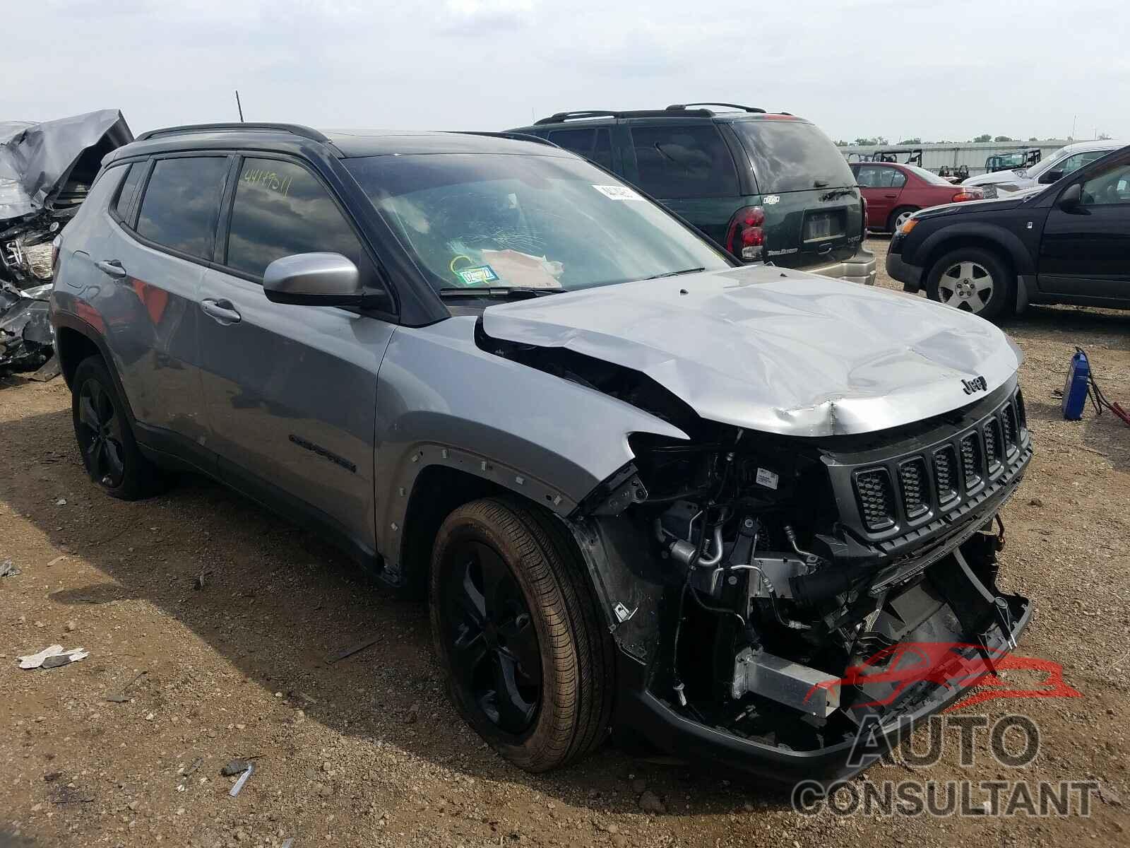 JEEP COMPASS 2020 - 3C4NJDBB1LT252341
