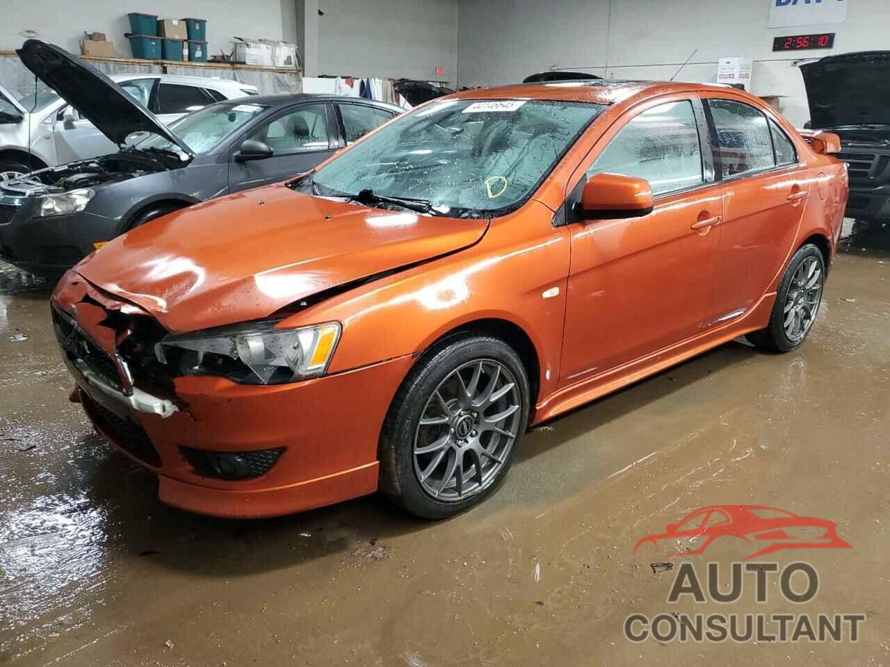 MITSUBISHI LANCER 2009 - JA3AU86W49U017603