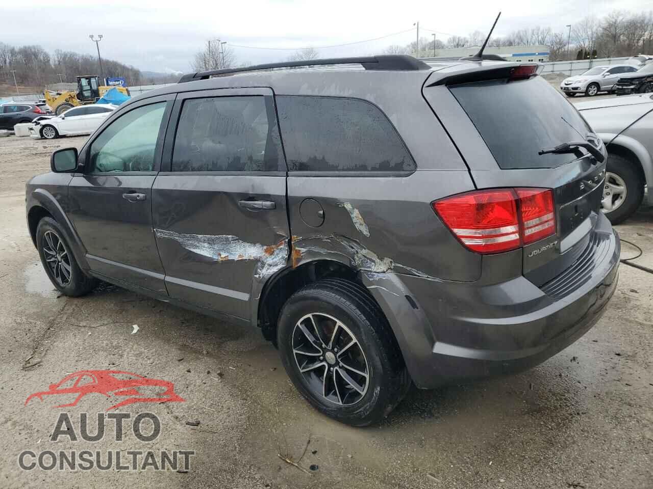 DODGE JOURNEY 2017 - 3C4PDCAB7HT707244