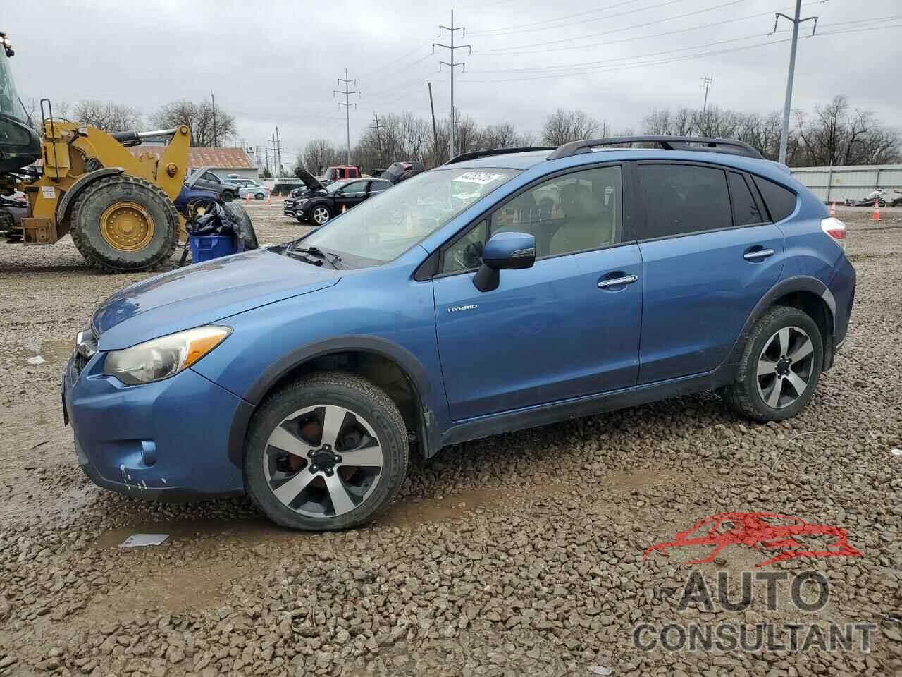 SUBARU XV 2014 - JF2GPBKC1EH326719