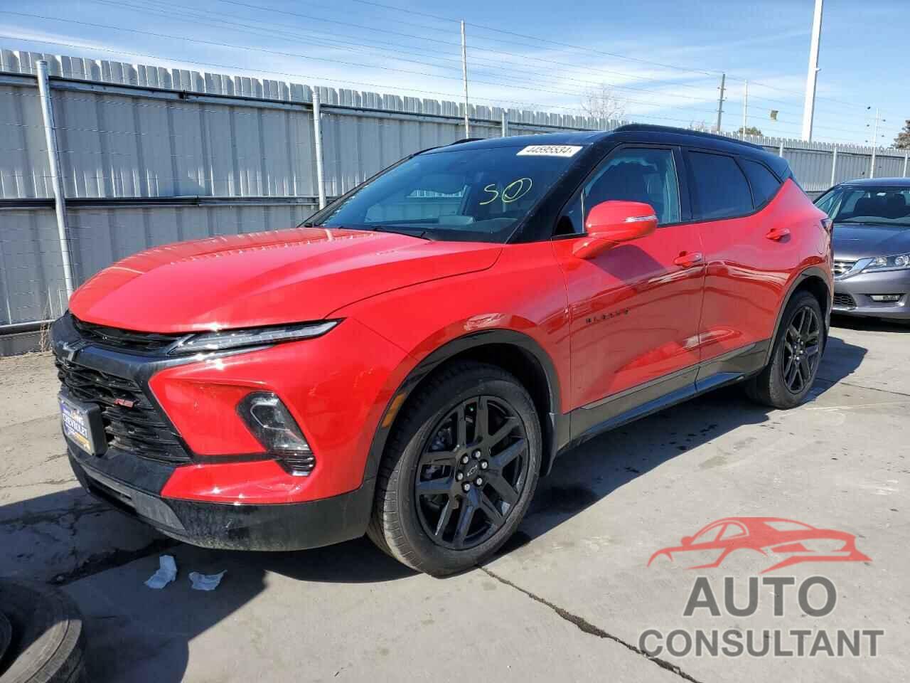 CHEVROLET BLAZER 2024 - 3GNKBKRS0RS134877