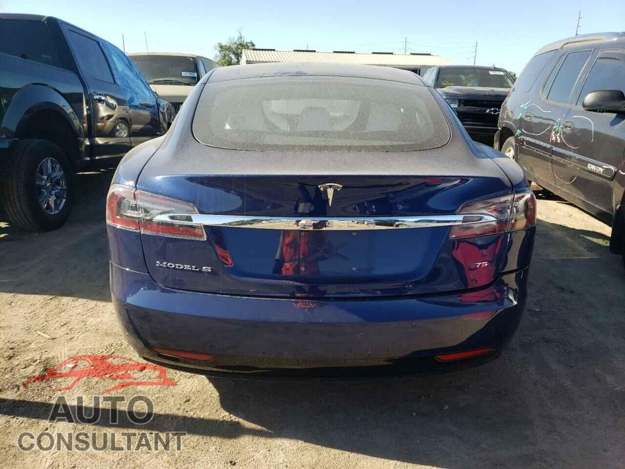 TESLA MODEL S 2017 - 5YJSA1E16HF193605
