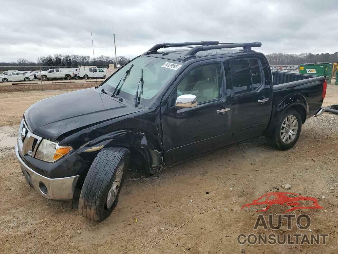 NISSAN FRONTIER 2011 - 1N6AD0ER6BC432591
