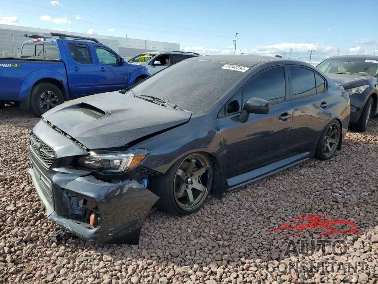 SUBARU WRX 2019 - JF1VA1H67K9805368