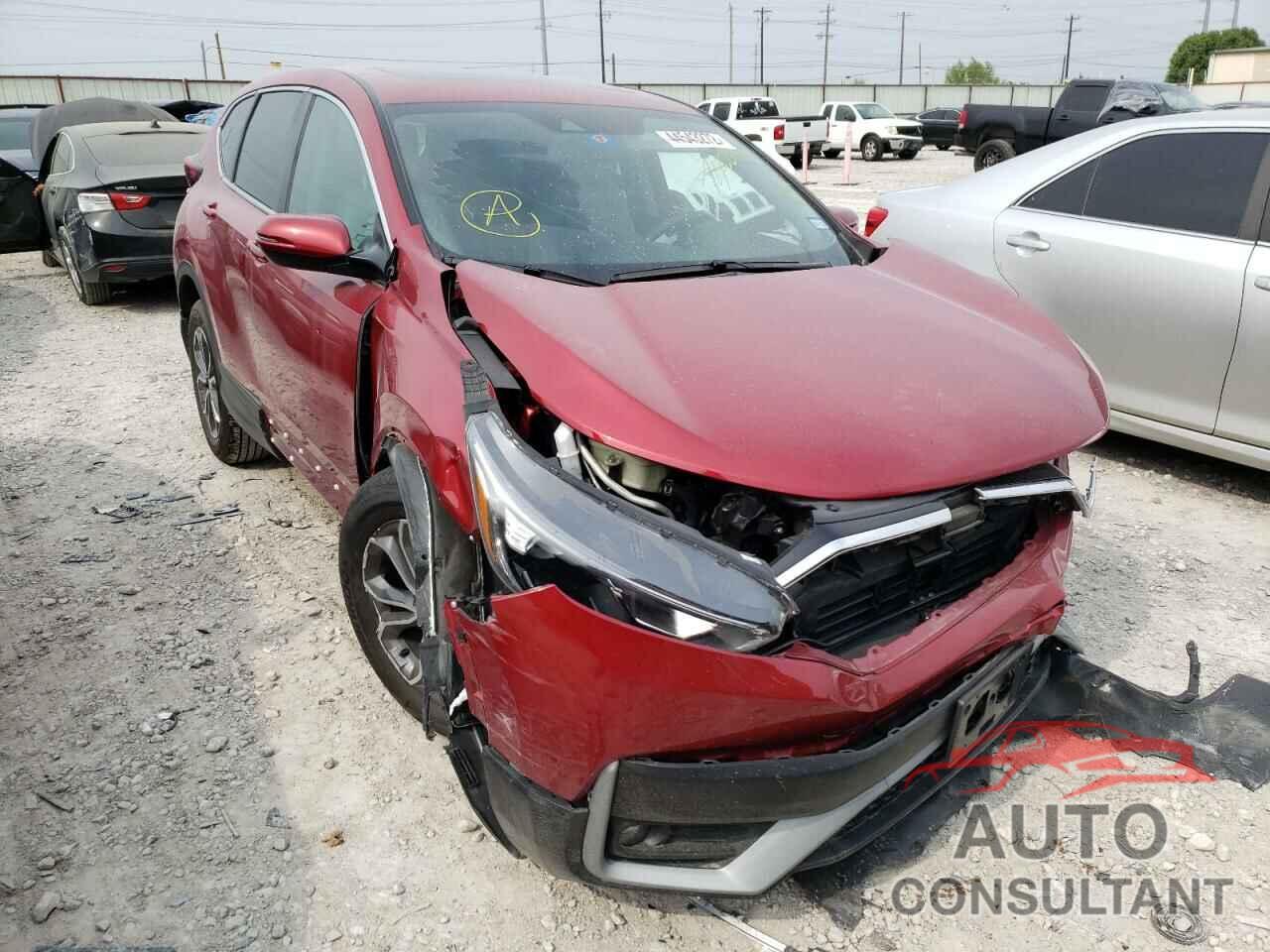 HONDA CRV 2021 - 7FARW1H88ME022457
