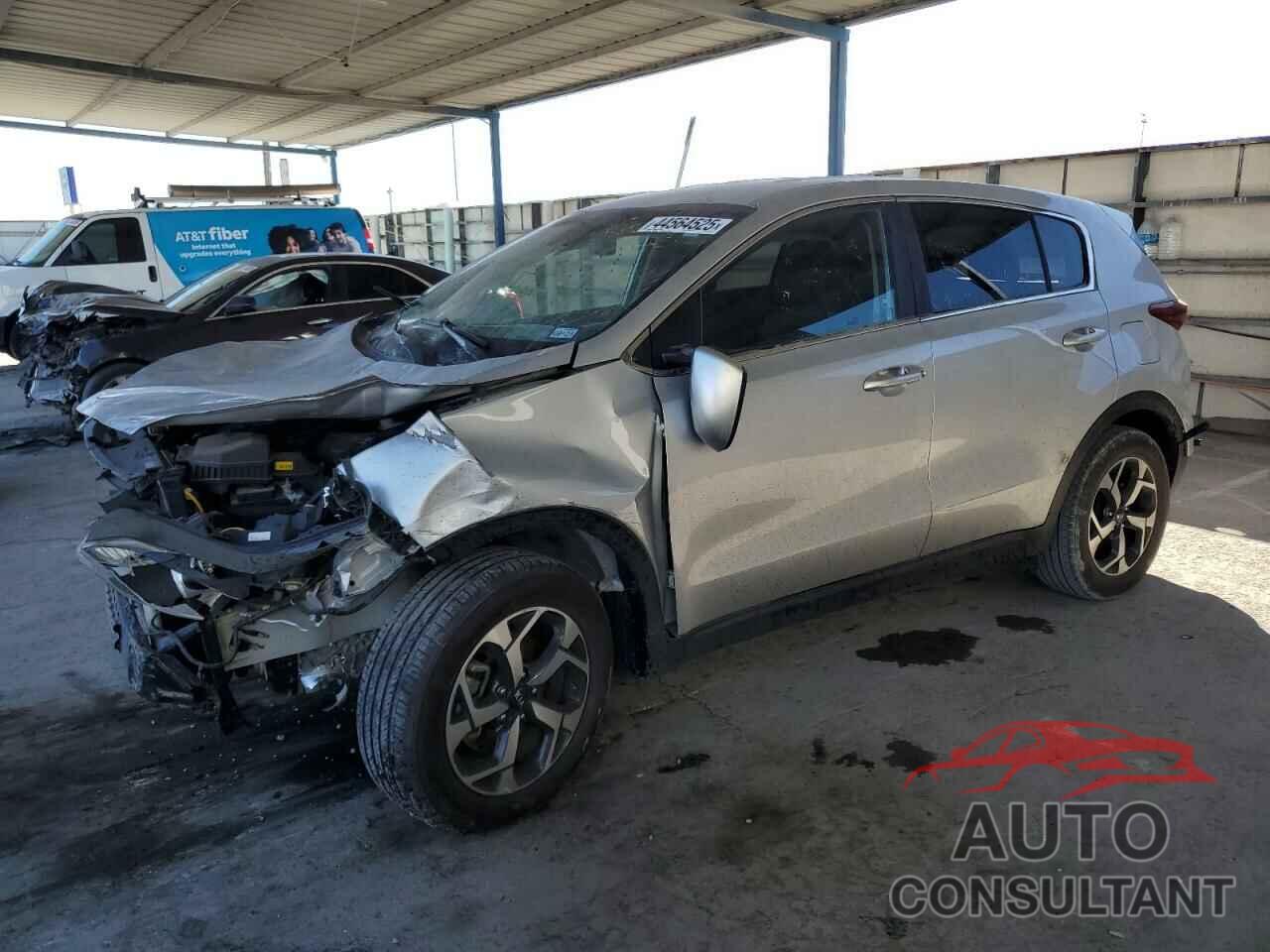 KIA SPORTAGE 2021 - KNDPM3AC9M7926018