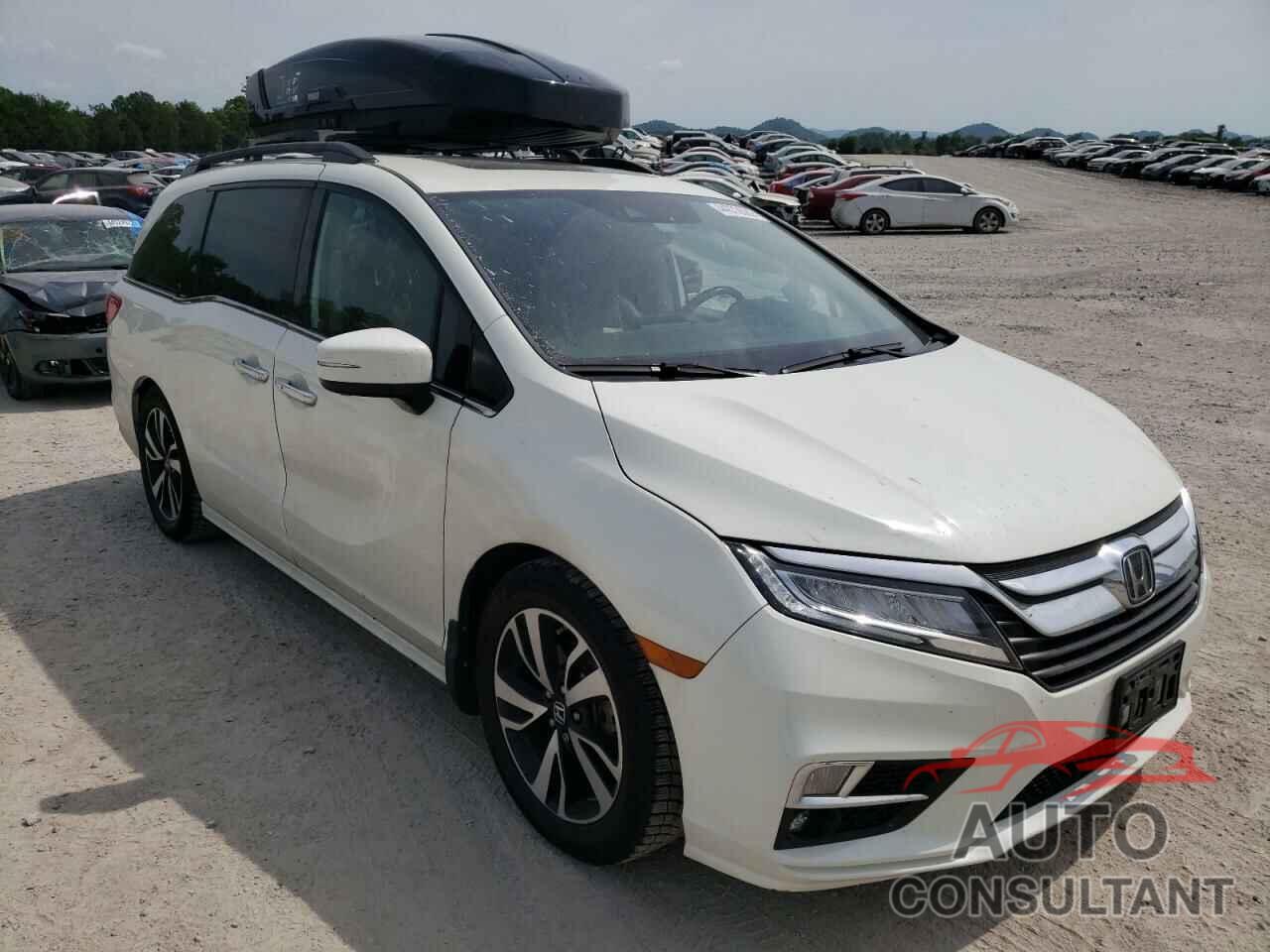 HONDA ODYSSEY 2018 - 5FNRL6H89JB500611