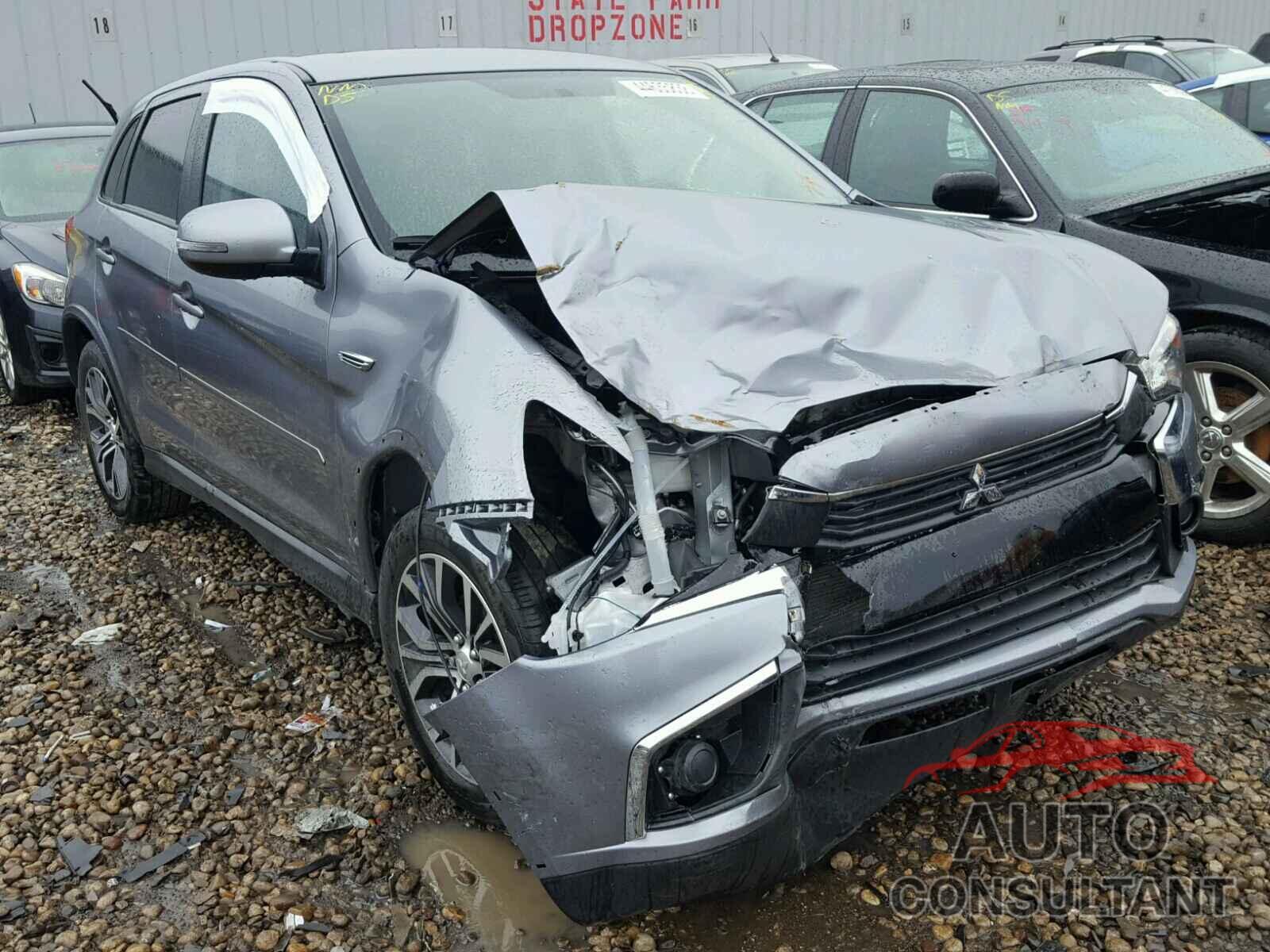 MITSUBISHI OUTLANDER SPORT ES 2017 - JA4AR3AU2HZ003724