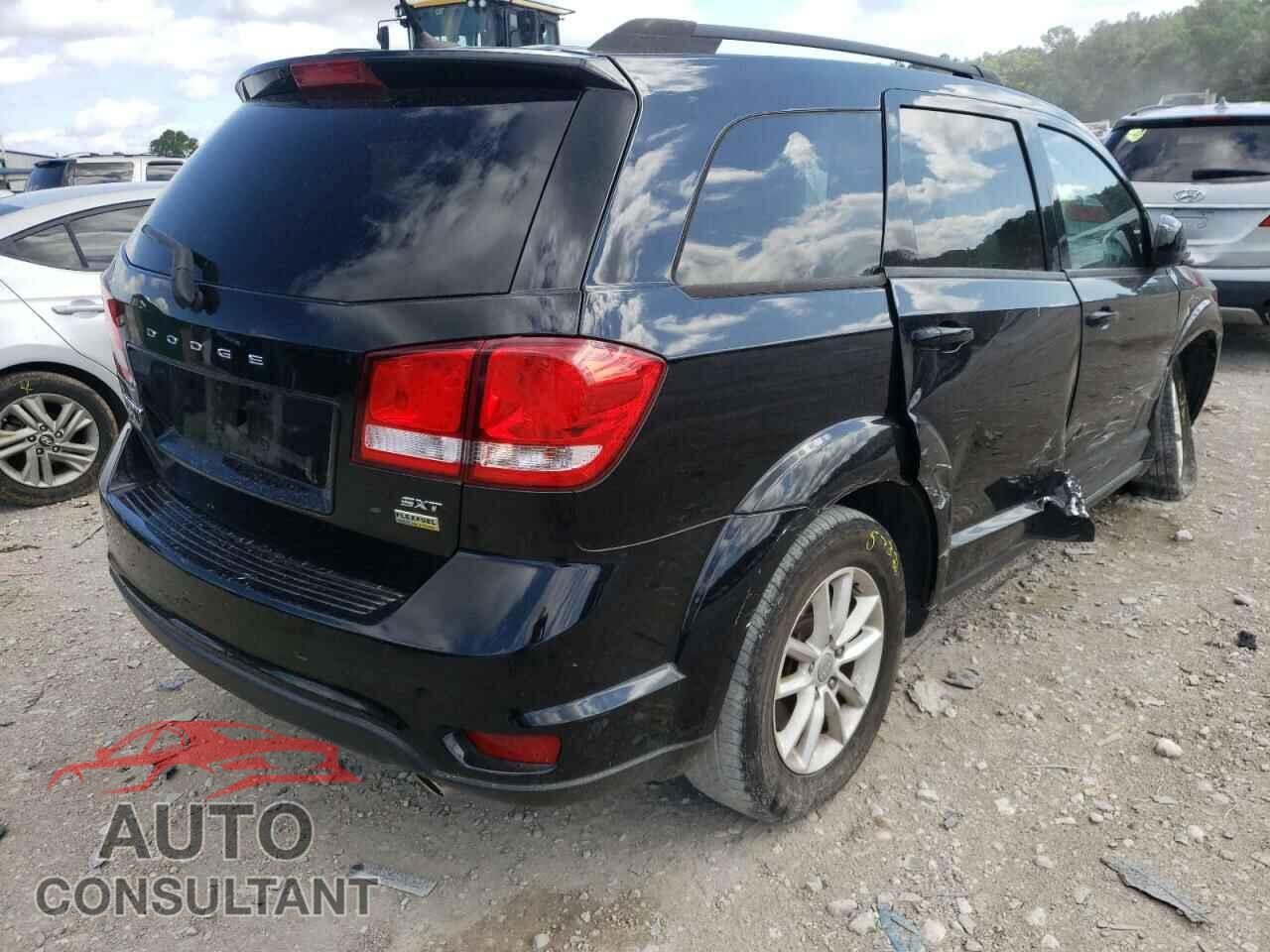 DODGE JOURNEY 2017 - 3C4PDCBG1HT522875