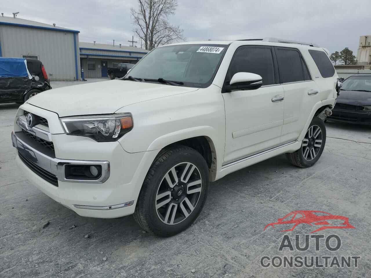 TOYOTA 4RUNNER 2019 - JTEBU5JR3K5711913