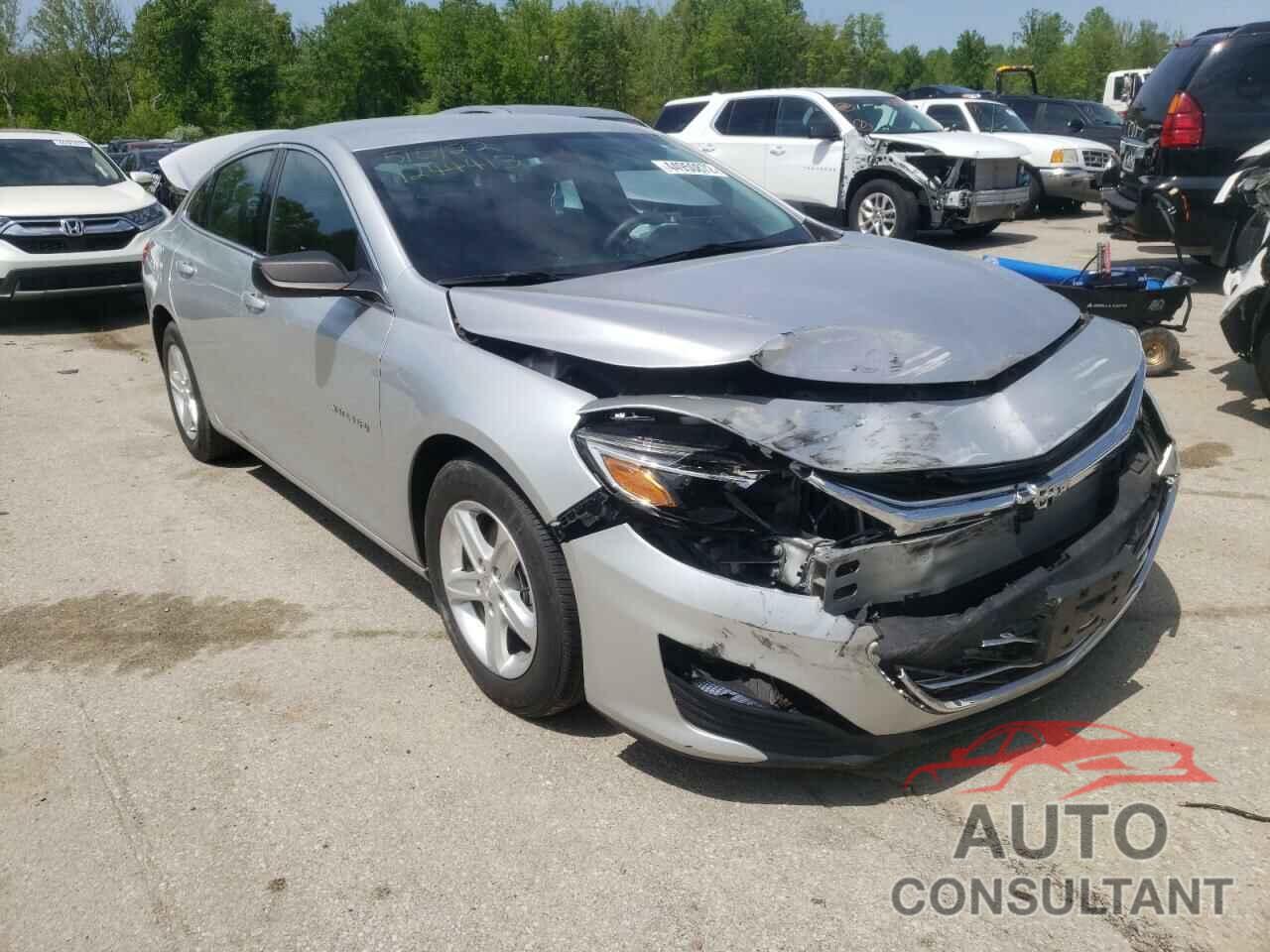 CHEVROLET MALIBU 2020 - 1G1ZC5ST4LF004338