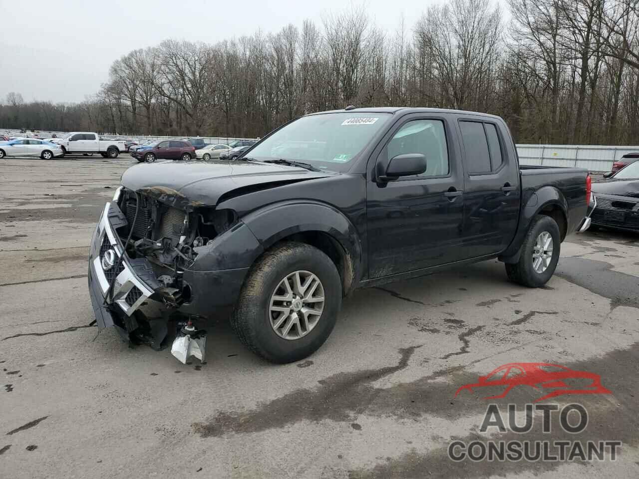 NISSAN FRONTIER 2017 - 1N6DD0ER1HN706001
