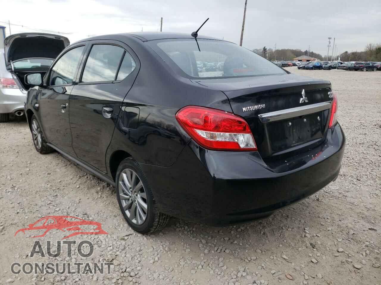 MITSUBISHI MIRAGE 2019 - ML32F3FJ6KHF09450