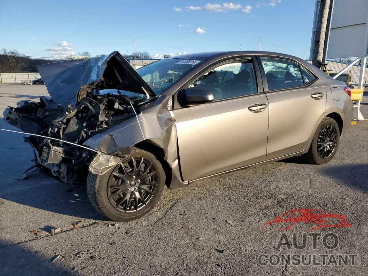 TOYOTA COROLLA 2018 - 5YFBURHE8JP756832