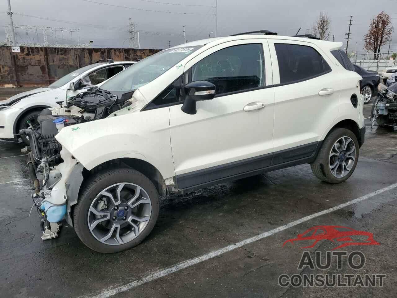 FORD ECOSPORT 2020 - MAJ6S3JL3LC327239