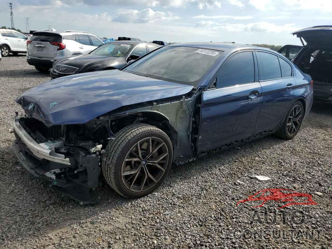 BMW 5 SERIES 2021 - WBA53BH07MWX08789