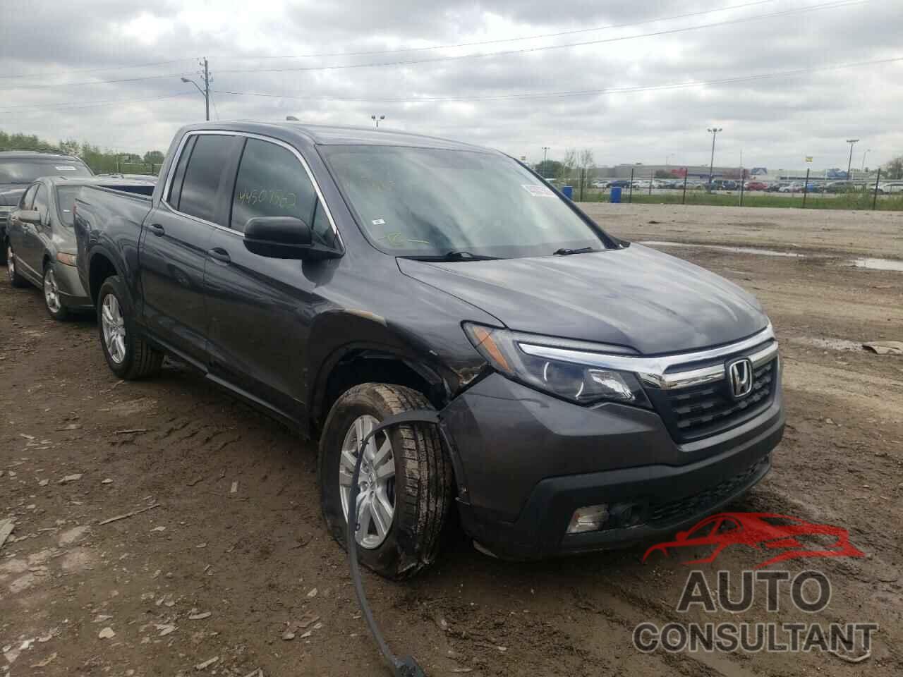 HONDA RIDGELINE 2017 - 5FPYK3F25HB034687