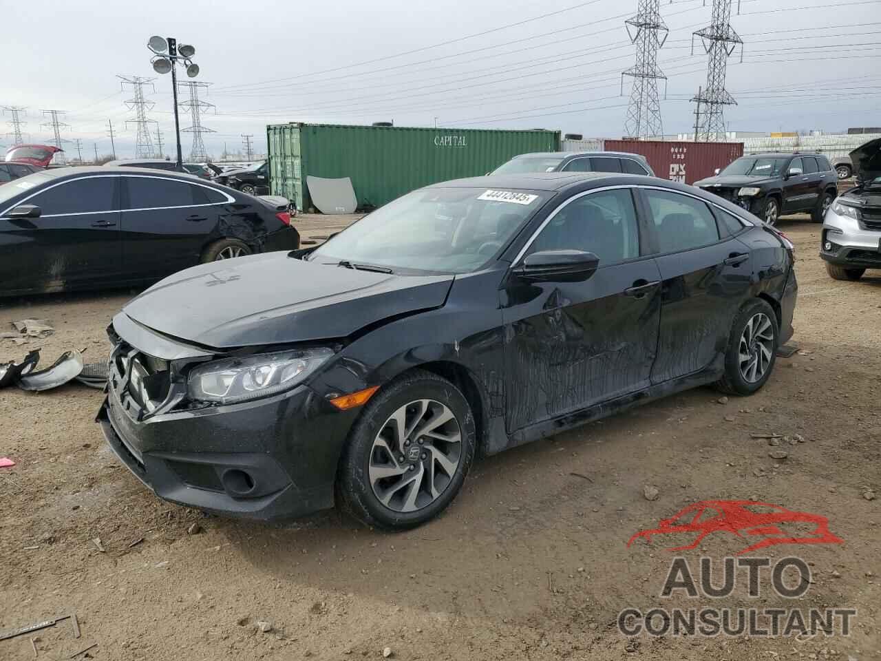 HONDA CIVIC 2016 - 19XFC2F86GE080397