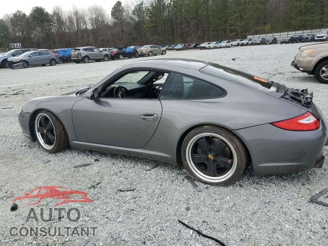 PORSCHE 911 2010 - WP0AA2A99AS706111